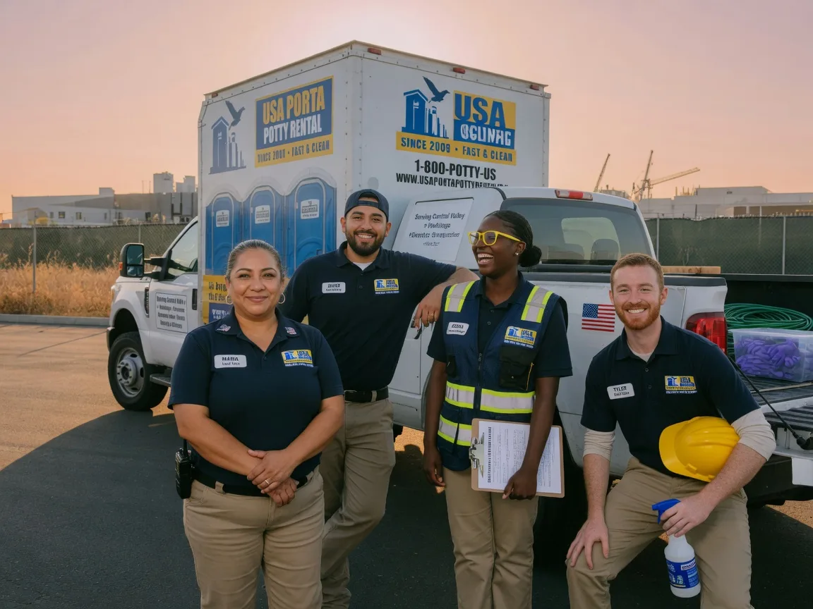 Portable Toilet Rental company in Dunlap, TN